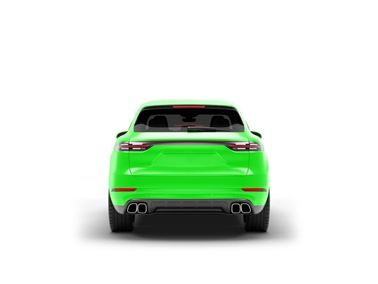 3M 1080 Satin Neon Fluorescent Green SUV Vinyl Wraps