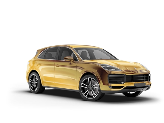 Avery Dennison SF 100 Gold Chrome SUV Wraps