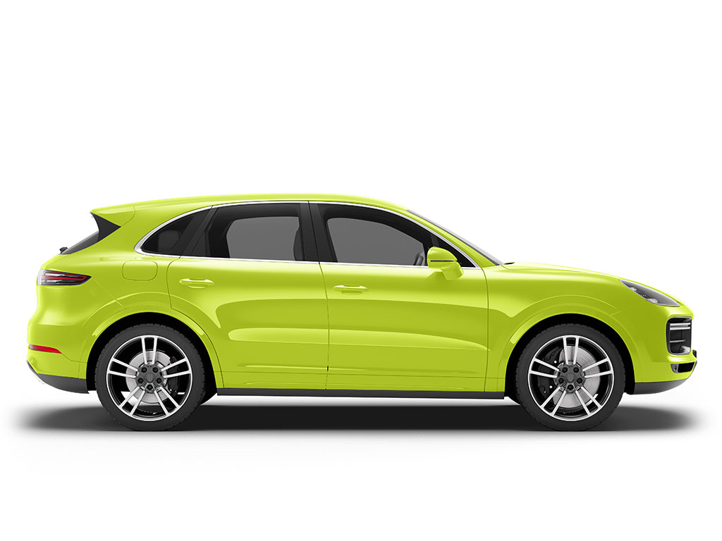 Avery Dennison SW900 Gloss Lime Green Do-It-Yourself SUV Wraps