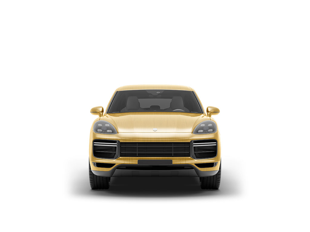 ORACAL 975 Brushed Aluminum Gold DIY SUV Wraps