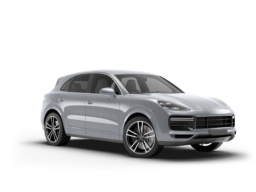 ORACAL 975 Brushed Aluminum Graphite SUV Wraps