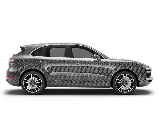 Rwraps 3D Carbon Fiber Black (Digital) Do-It-Yourself SUV Wraps