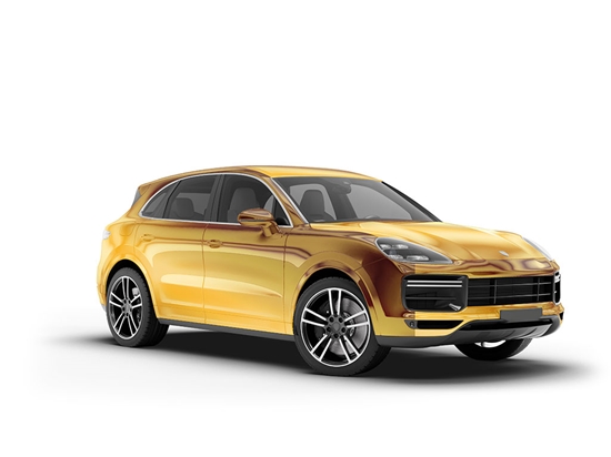 Rwraps Chrome Gold SUV Wraps