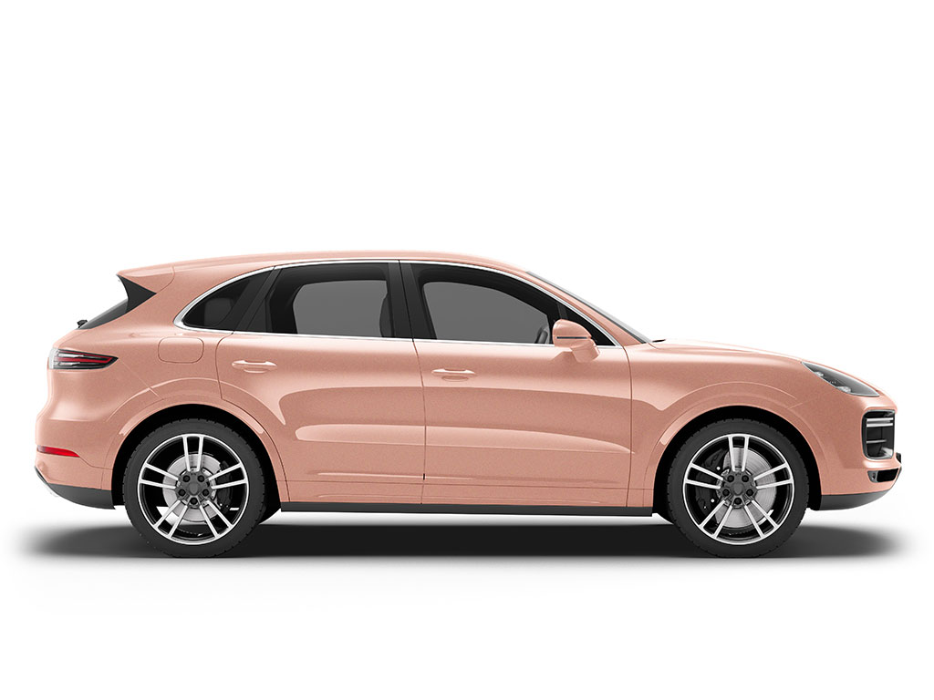 Rwraps Gloss Metallic Rose Gold Do-It-Yourself SUV Wraps