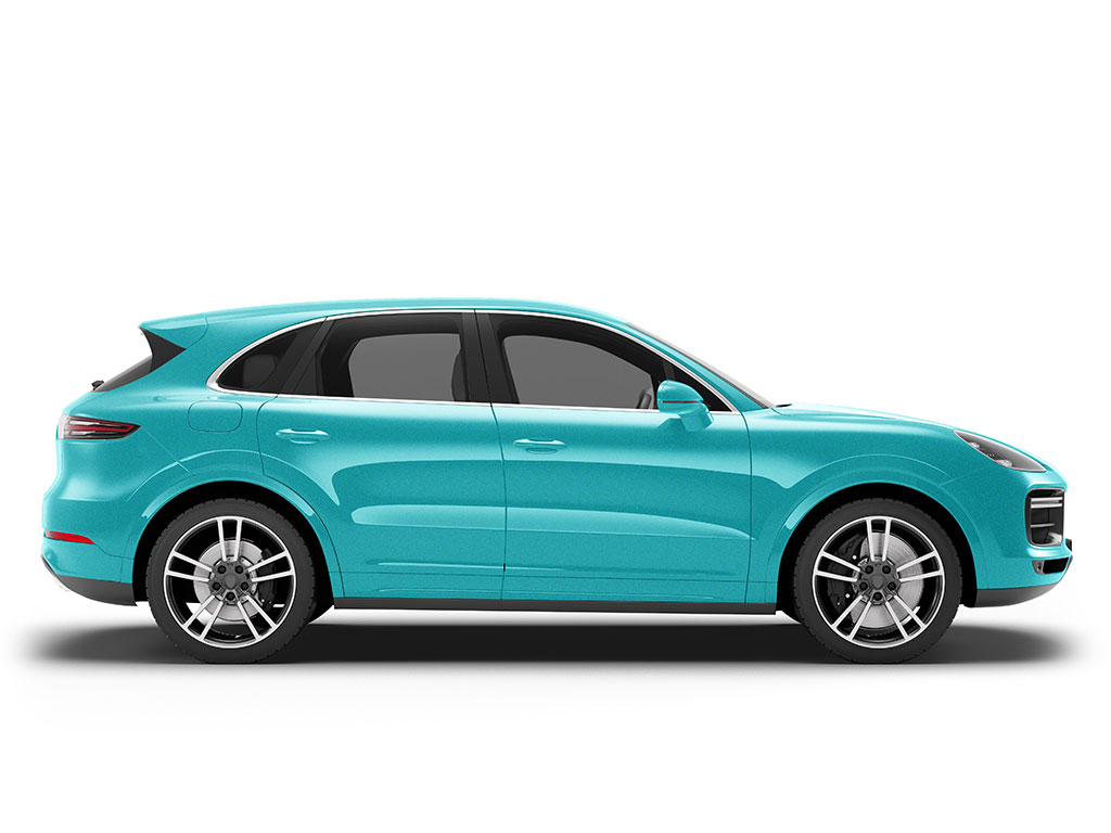 Rwraps Gloss Metallic Sea Green Do-It-Yourself SUV Wraps