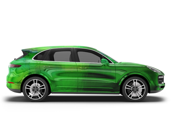 Rwraps Holographic Chrome Green Neochrome Do-It-Yourself SUV Wraps