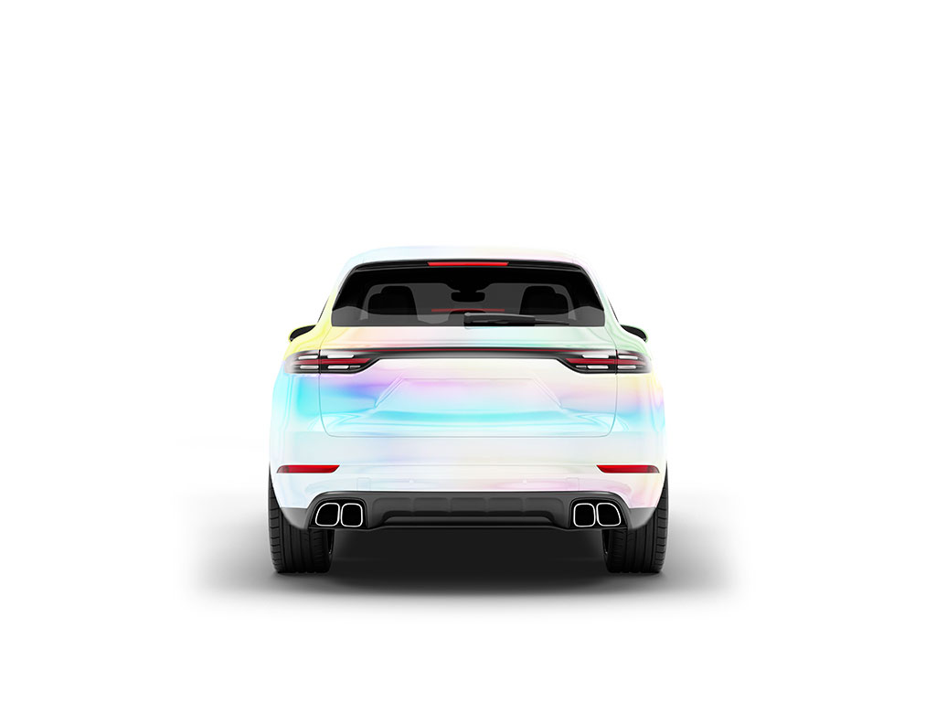 Rwraps Holographic Chrome Silver Neochrome (Matte) SUV Vinyl Wraps