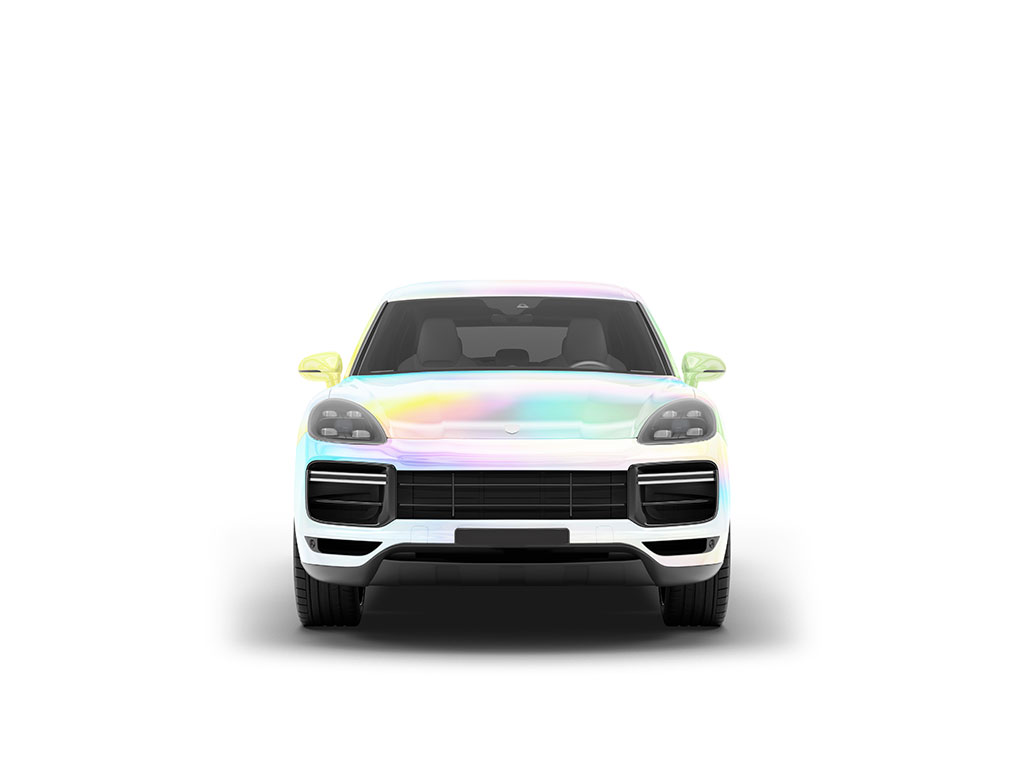 Rwraps Holographic Chrome Silver Neochrome (Matte) DIY SUV Wraps