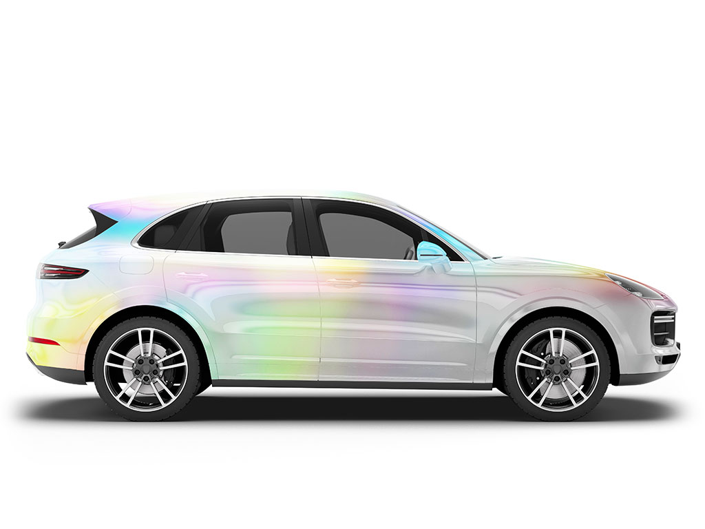 Rwraps Holographic Chrome Silver Neochrome (Matte) Do-It-Yourself SUV Wraps