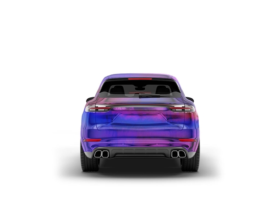 Rwraps Holographic Chrome Purple Neochrome SUV Vinyl Wraps