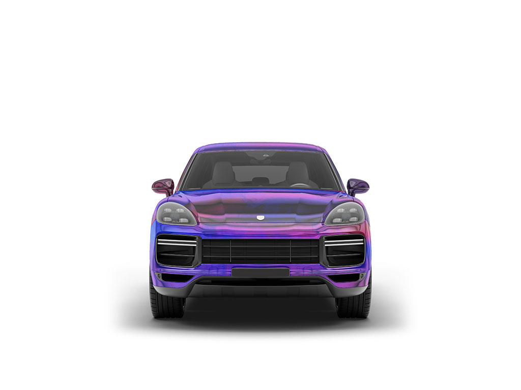 Rwraps Holographic Chrome Purple Neochrome DIY SUV Wraps