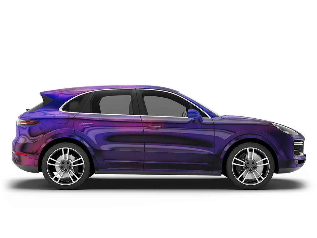 Rwraps Holographic Chrome Purple Neochrome Do-It-Yourself SUV Wraps