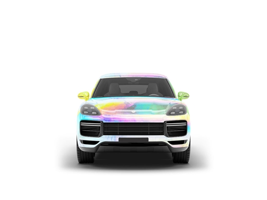 Rwraps™ Holographic Chrome Silver Neochrome SUV Wraps