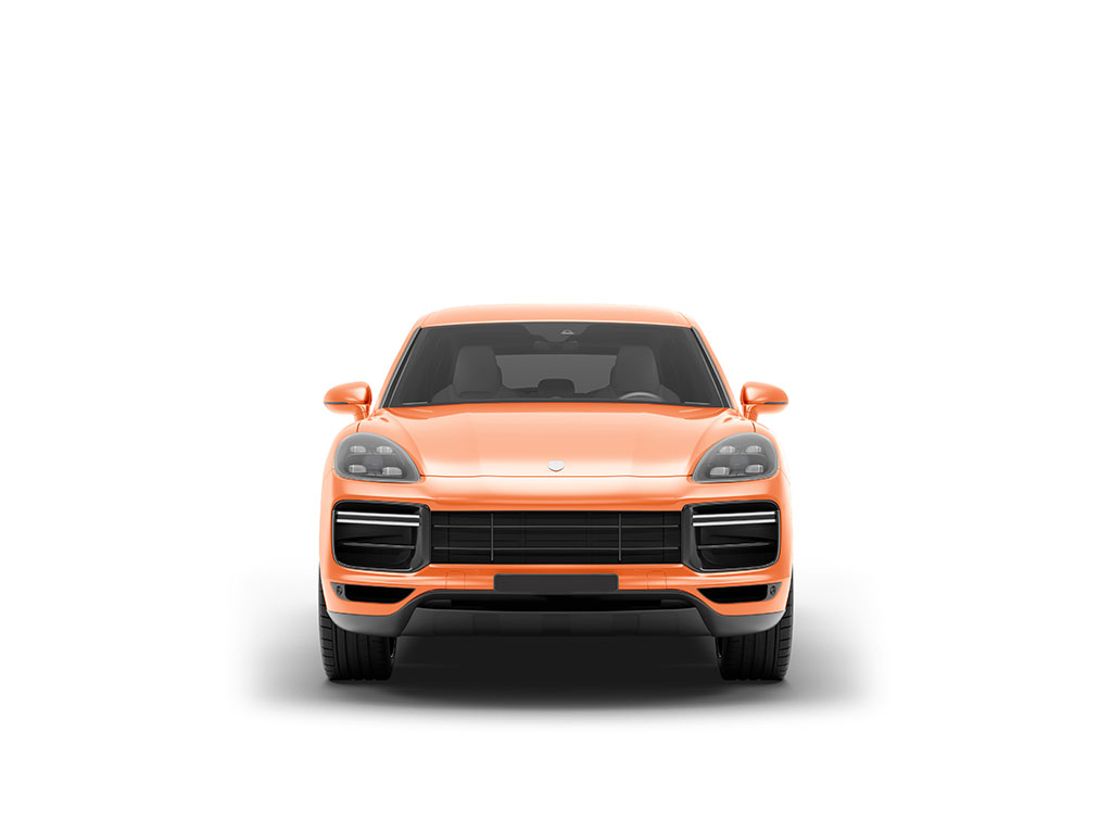 Rwraps Hyper Gloss Orange DIY SUV Wraps