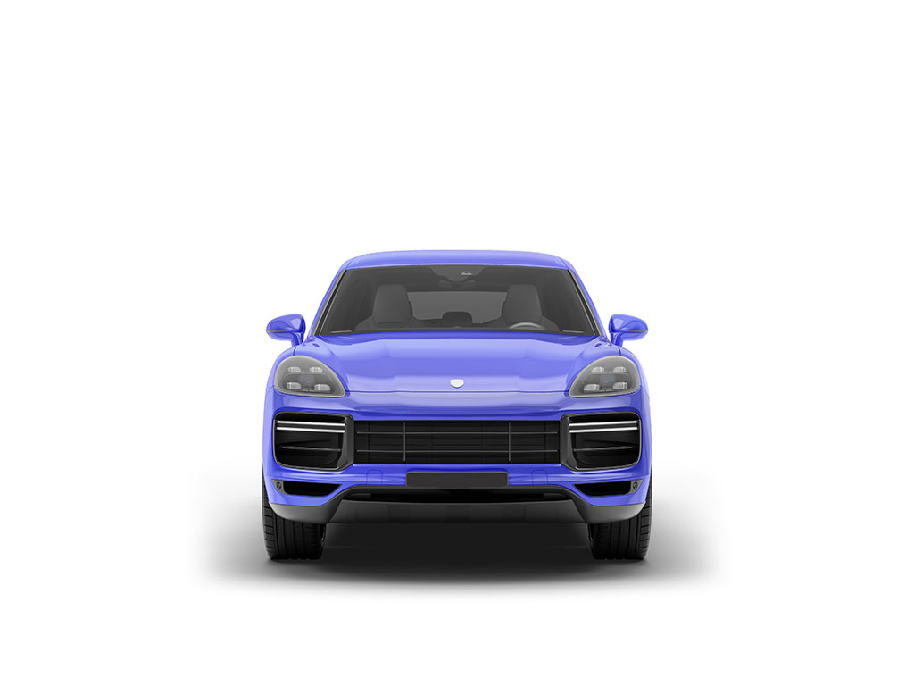 Rwraps Matte Chrome Blue DIY SUV Wraps