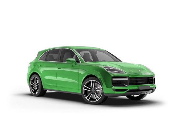 Rwraps Matte Chrome Green SUV Wraps