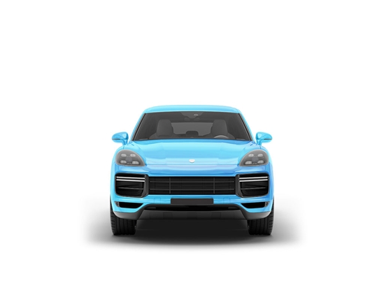 Rwraps Matte Chrome Light Blue DIY SUV Wraps