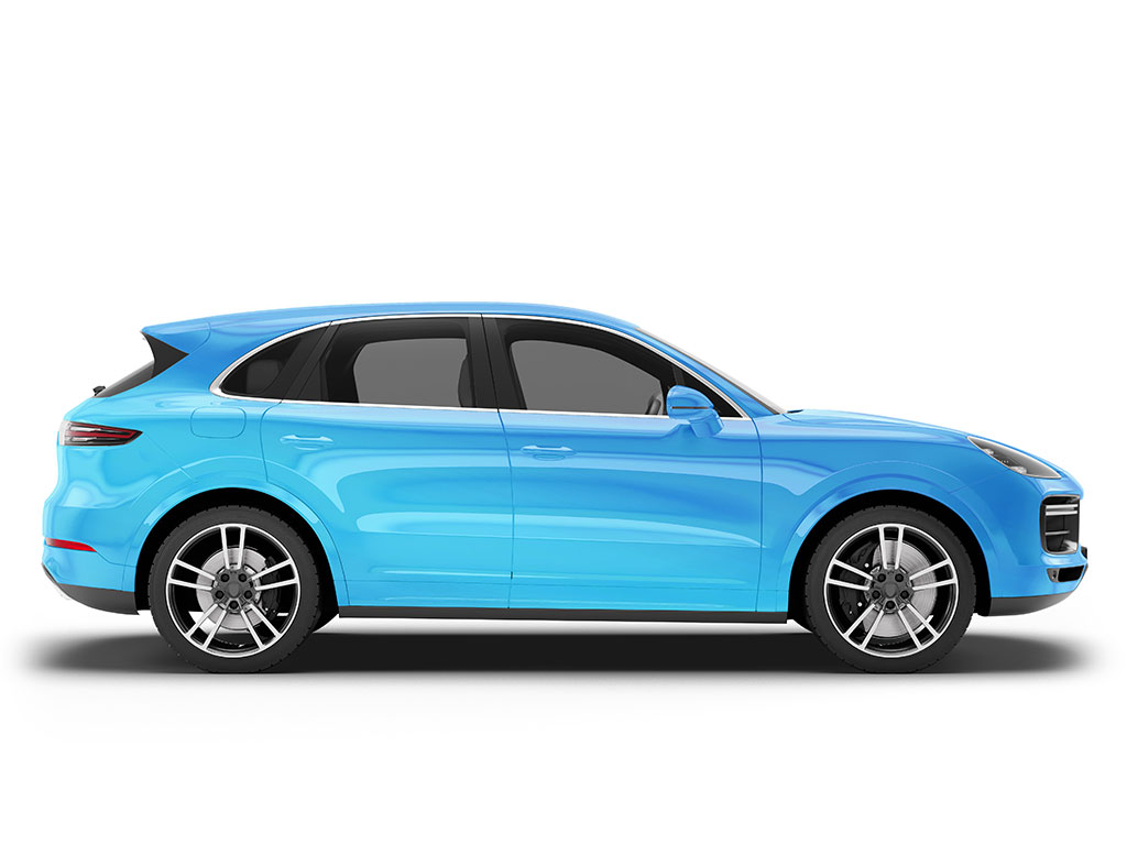 Rwraps™ Matte Chrome Light Blue SUV Wraps | Sport Utility Vehicle