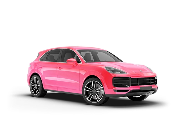 Rwraps Matte Chrome Pink Rose SUV Wraps