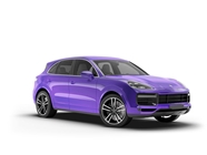 Rwraps Matte Chrome Purple SUV Wraps