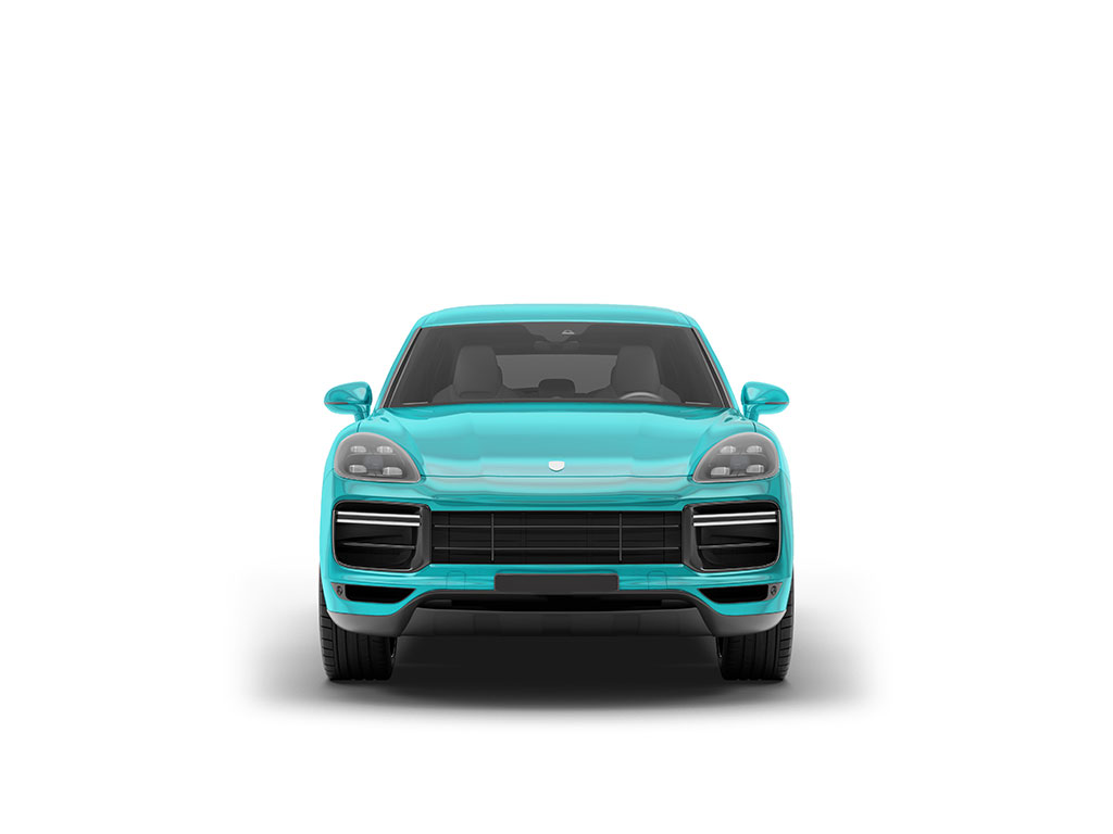 Rwraps Matte Chrome Teal DIY SUV Wraps