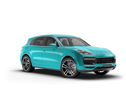 Rwraps™ Matte Chrome Teal SUV Wraps