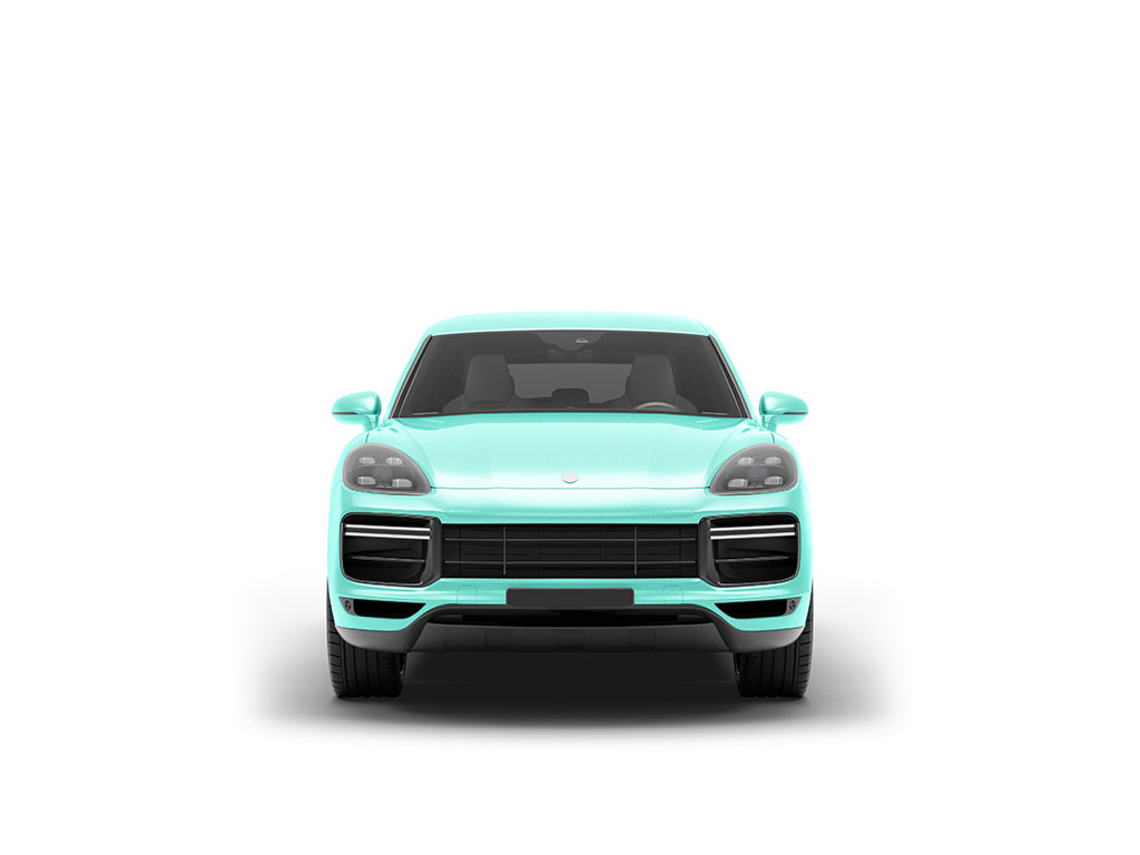 Rwraps Satin Metallic Turquoise DIY SUV Wraps