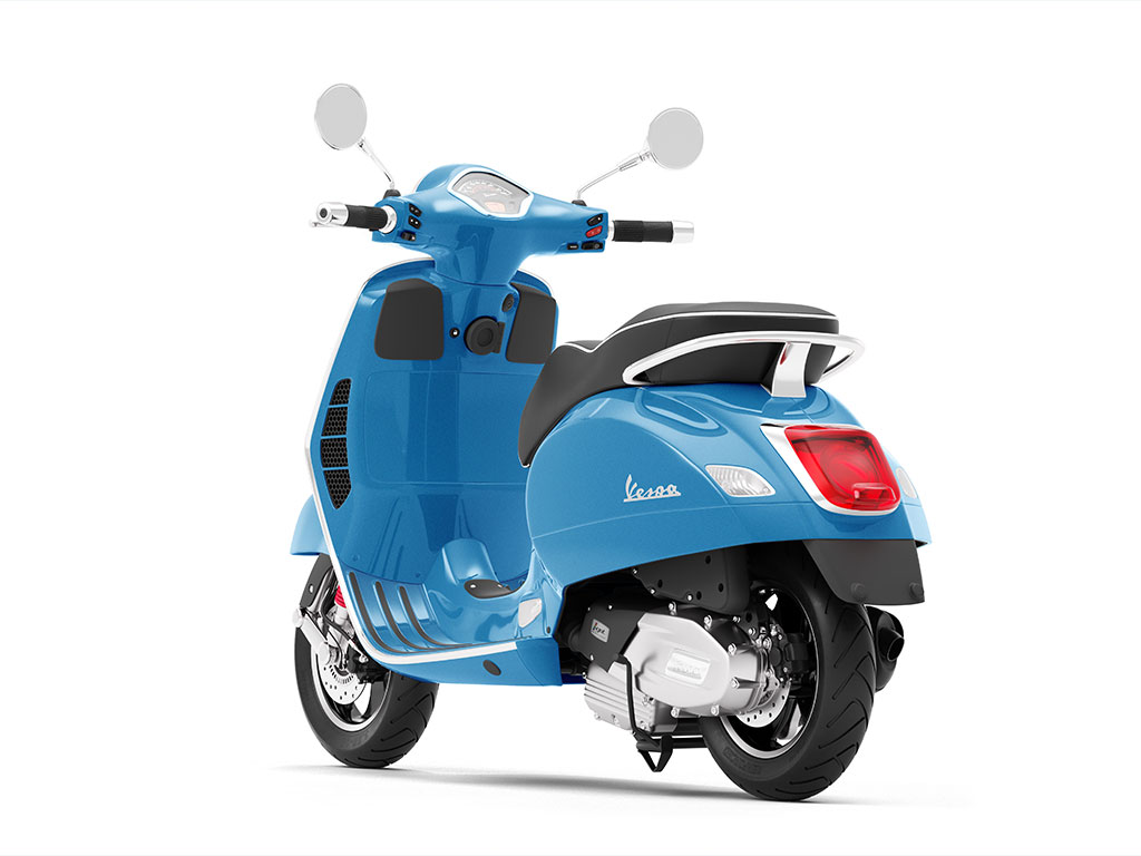 3M 1080 Gloss Blue Fire Scooter Vinyl Wraps