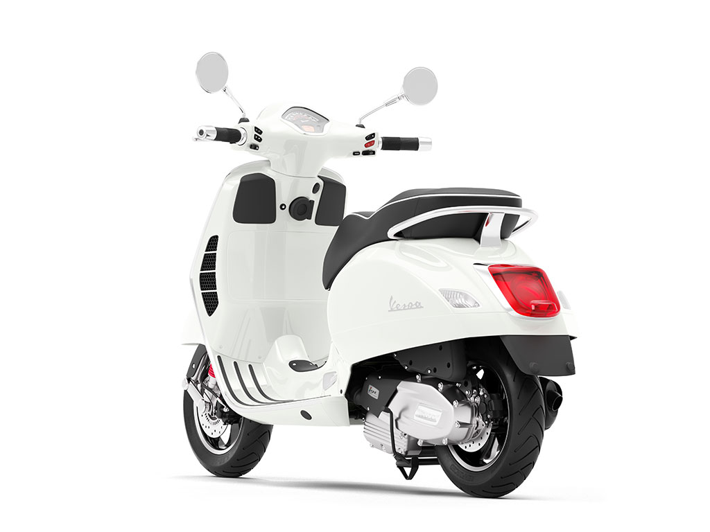 3M 2080 Satin White Scooter Vinyl Wraps