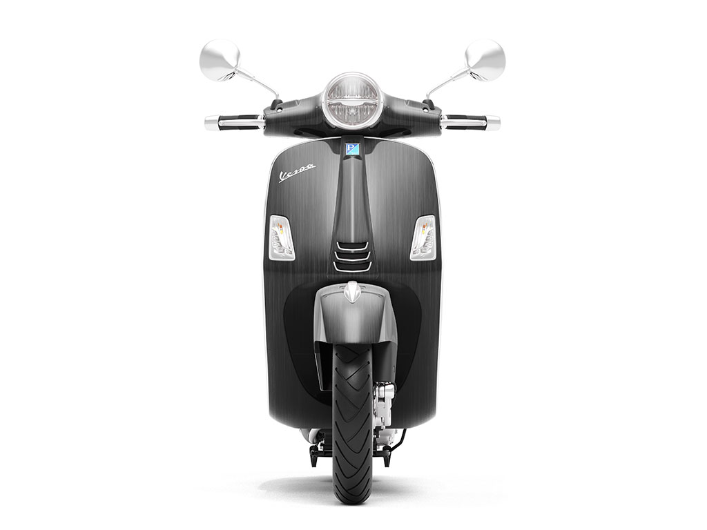 3M 2080 Brushed Black Metallic DIY Scooter Wraps