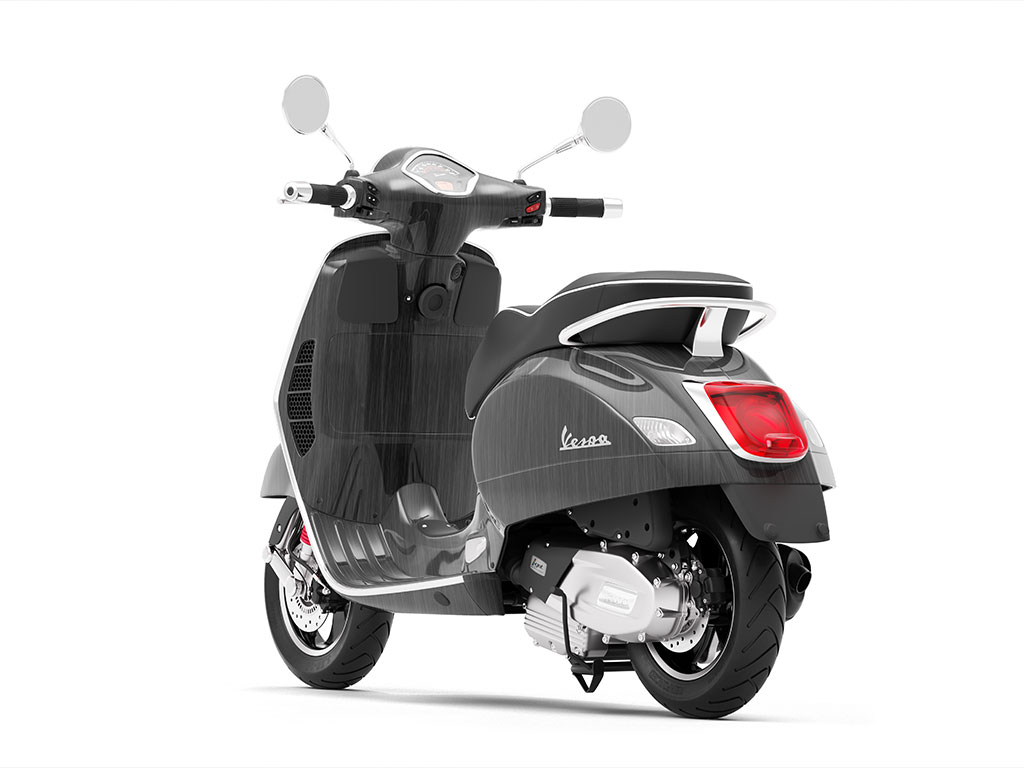 3M 2080 Brushed Black Metallic Scooter Vinyl Wraps