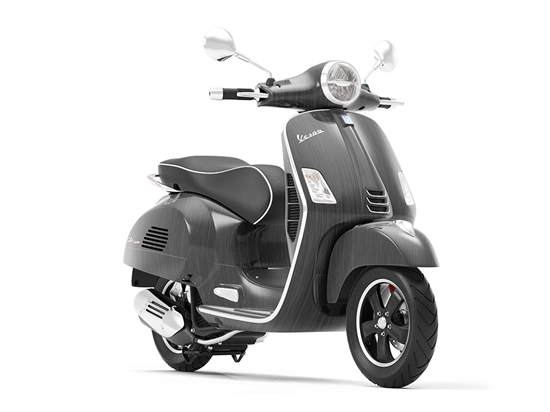 3M™ 2080 Brushed Black Metallic Vinyl Scooter Wrap