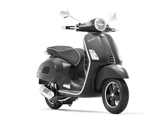 3M™ 2080 Carbon Fiber Black Vinyl Scooter Wrap