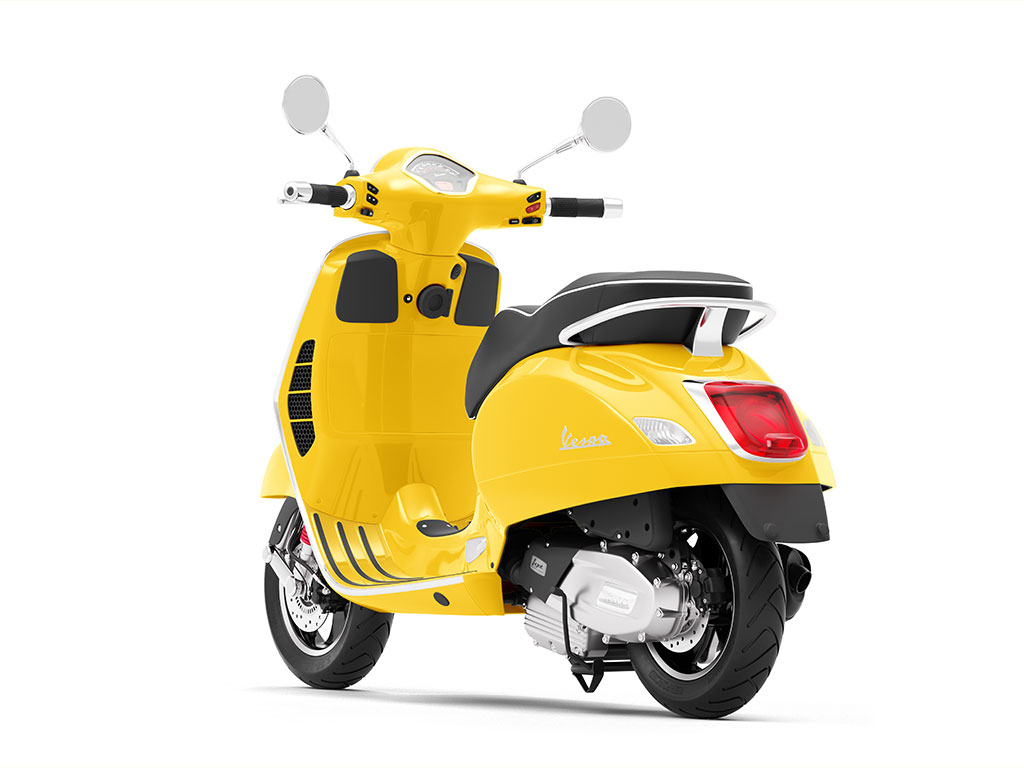 3M 2080 Gloss Bright Yellow Scooter Vinyl Wraps