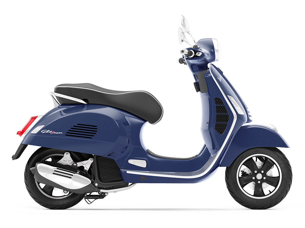 3M 2080 Gloss Deep Blue Metallic Do-It-Yourself Scooter Wraps