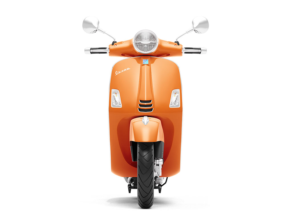 3M 2080 Gloss Deep Orange DIY Scooter Wraps