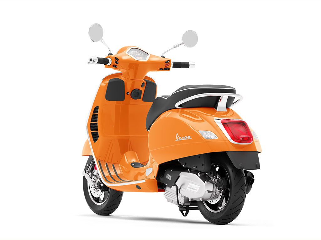 3M 2080 Gloss Deep Orange Scooter Vinyl Wraps