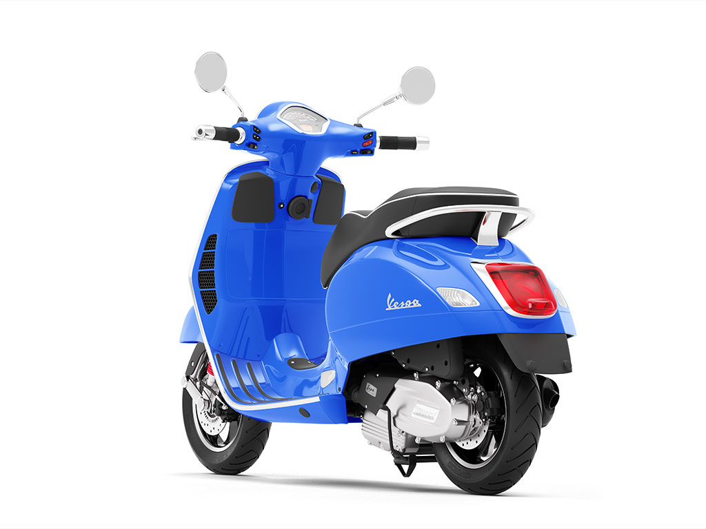 3M 2080 Gloss Intense Blue Scooter Vinyl Wraps