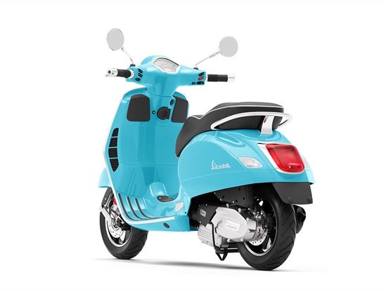 3M 2080 Gloss Sky Blue Scooter Vinyl Wraps