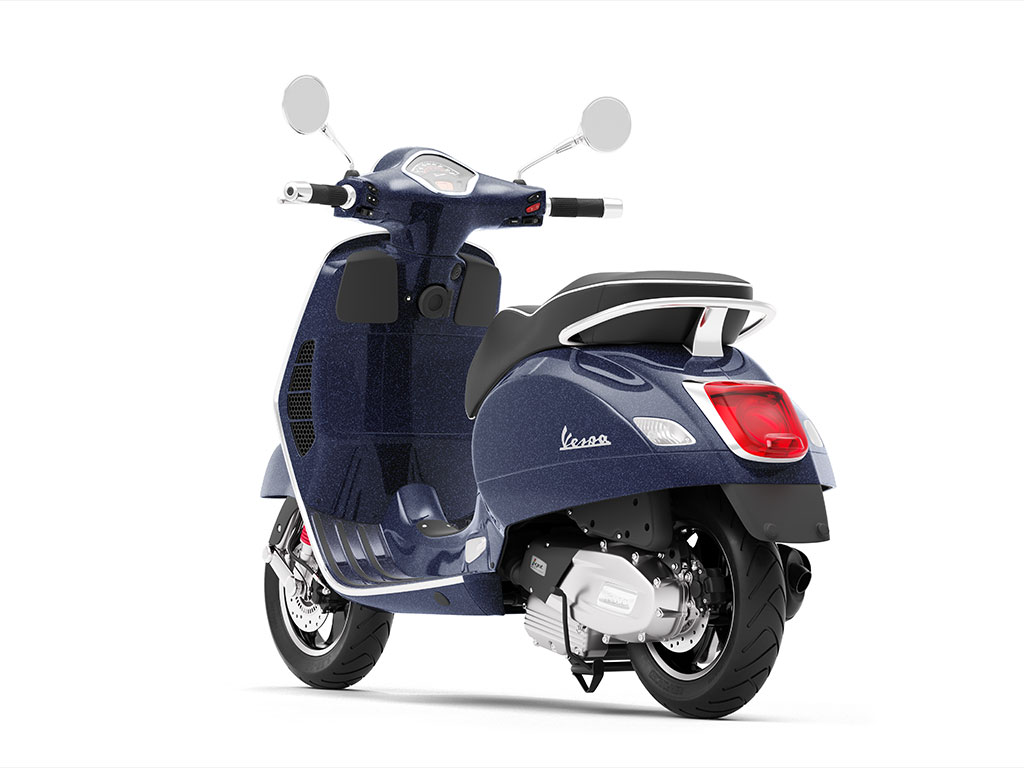 3M 2080 Gloss Midnight Blue Scooter Vinyl Wraps