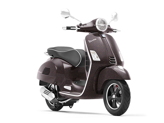 3M™ 2080 Gloss Ember Black Vinyl Scooter Wrap