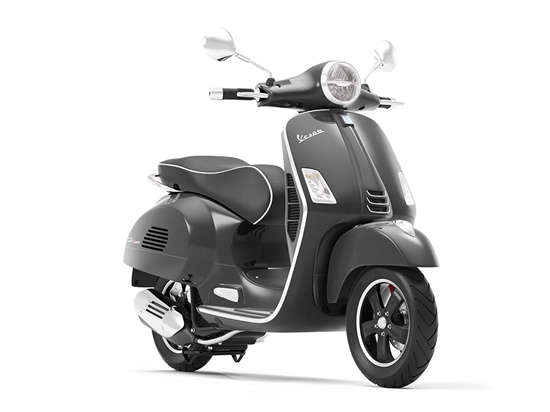 3M™ 2080 Matte Black Metallic Vinyl Scooter Wrap