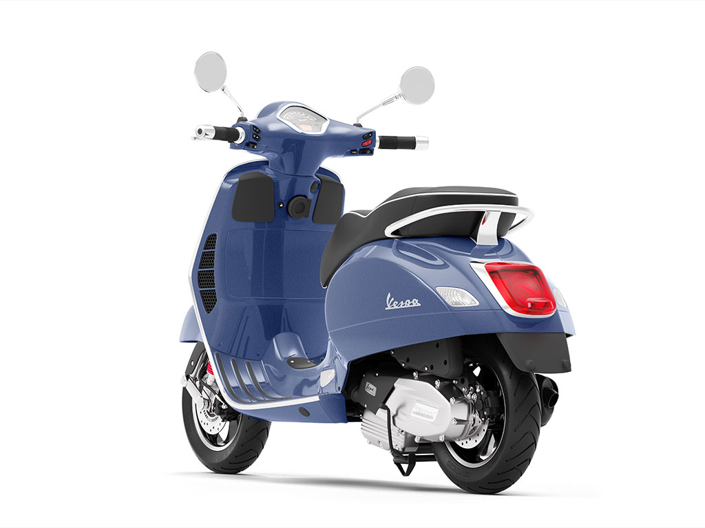 3M 2080 Matte Slate Blue Metallic Scooter Vinyl Wraps