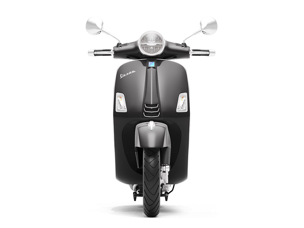 3M 2080 Satin Black DIY Scooter Wraps