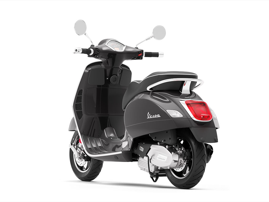 3M 2080 Satin Black Scooter Vinyl Wraps