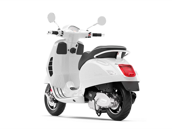 3M 2080 Satin White Aluminum Scooter Vinyl Wraps