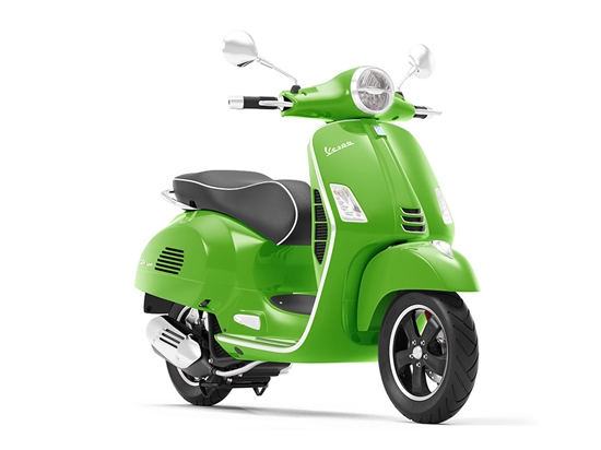 3M™ 2080 Satin Apple Green Vinyl Scooter Wrap