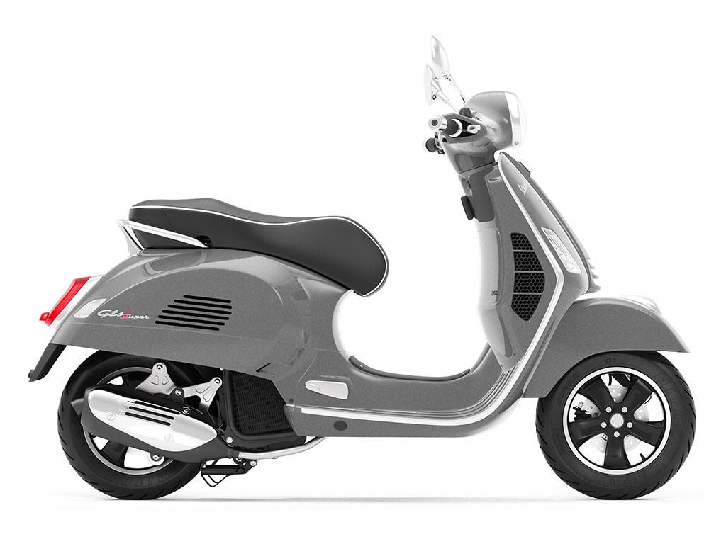 3M 2080 Satin Dark Gray Do-It-Yourself Scooter Wraps