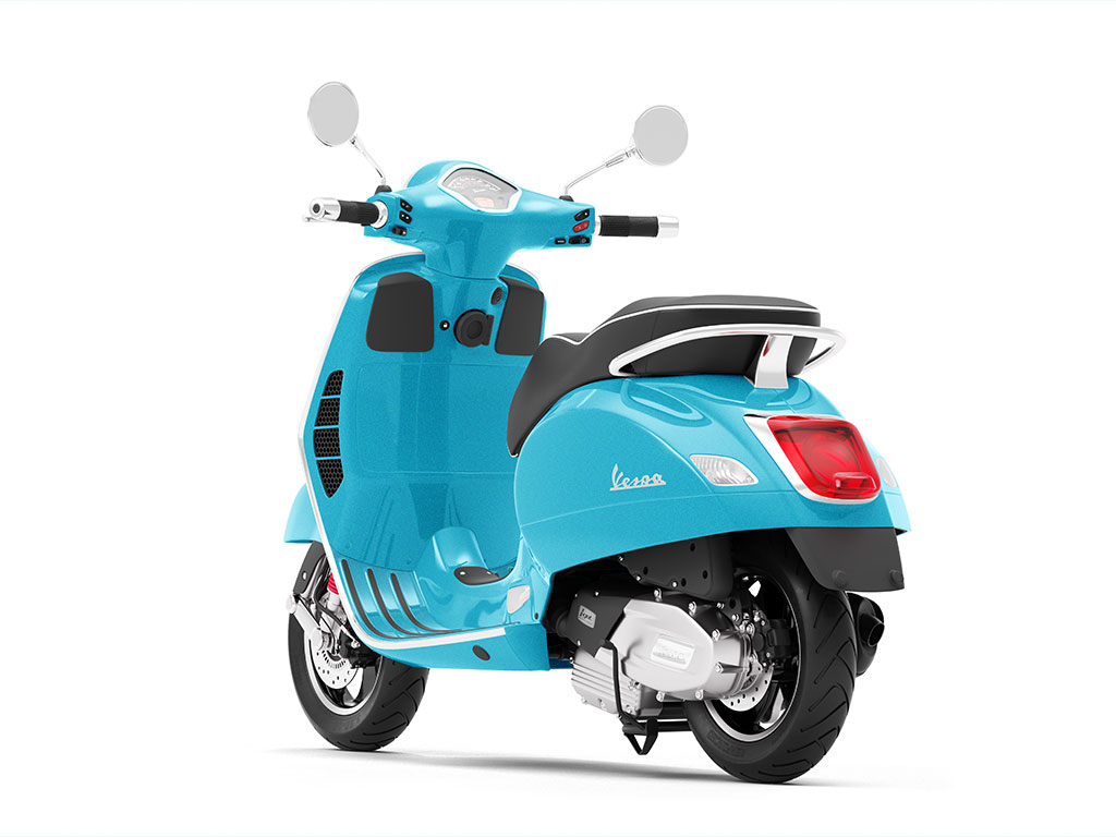 3M 2080 Satin Ocean Shimmer Scooter Vinyl Wraps