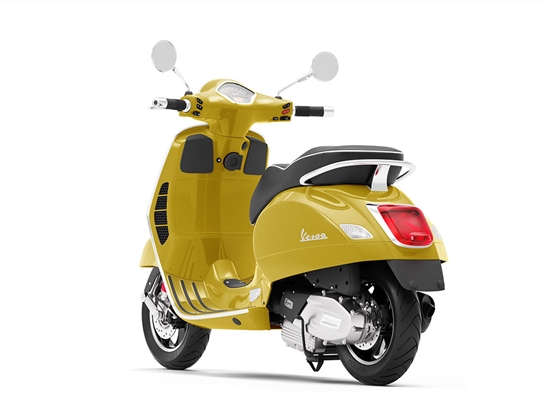 3M 2080 Satin Bitter Yellow Scooter Vinyl Wraps